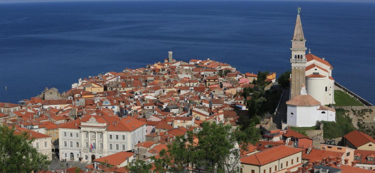 Morski Gaj Resort Piran Exterior foto